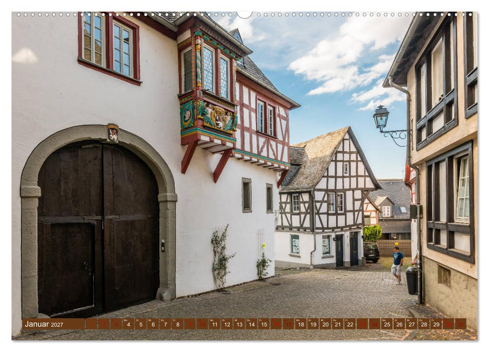 Historisches Limburg (CALVENDO Premium Wandkalender 2027)