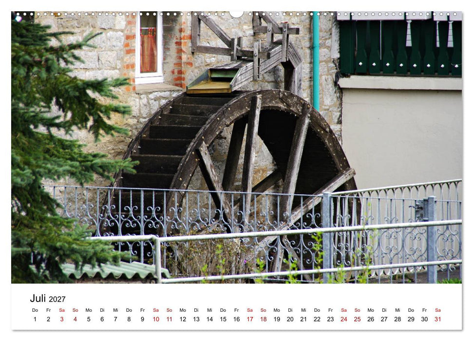 Velbert - Stadt der Schlösser und Beschläge (CALVENDO Premium Wandkalender 2027)
