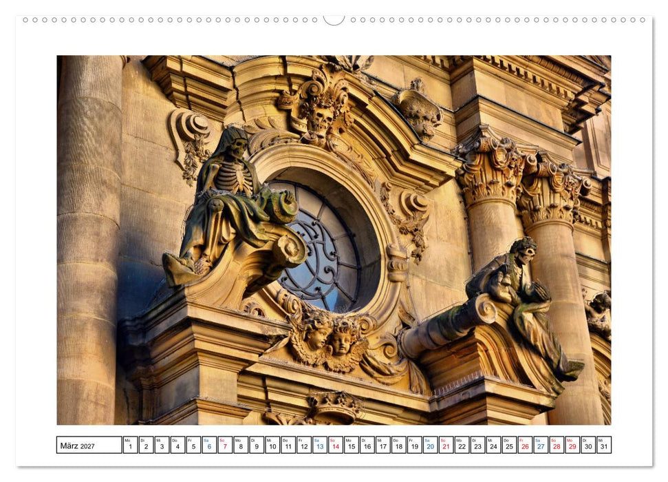 Würzburg - Ansichtssache (CALVENDO Premium Wandkalender 2027)