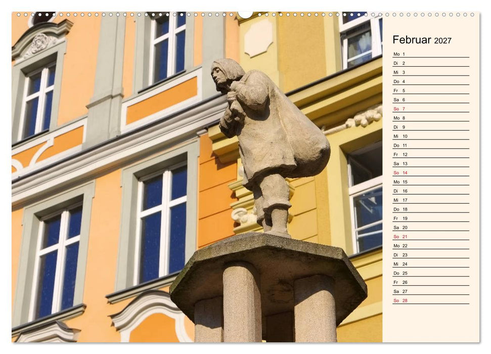Glatz - Hauptstadt der Grafschaft Glatz (CALVENDO Premium Wandkalender 2027)