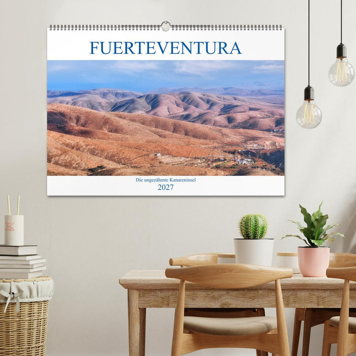 Fuerteventura, die ungezähmte Kanareninsel (CALVENDO Wandkalender 2027)