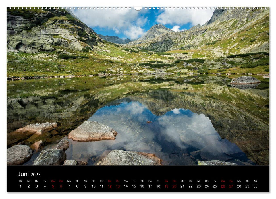 Polen - Reise durch unser schönes Nachbarland (CALVENDO Wandkalender 2027)
