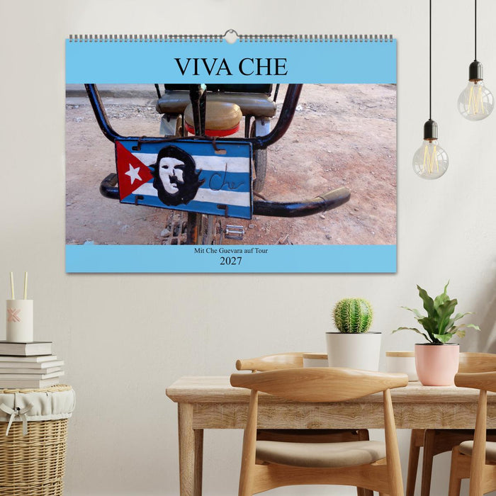 VIVA CHE - Mit Che Guevara auf Tour (CALVENDO Wandkalender 2027)