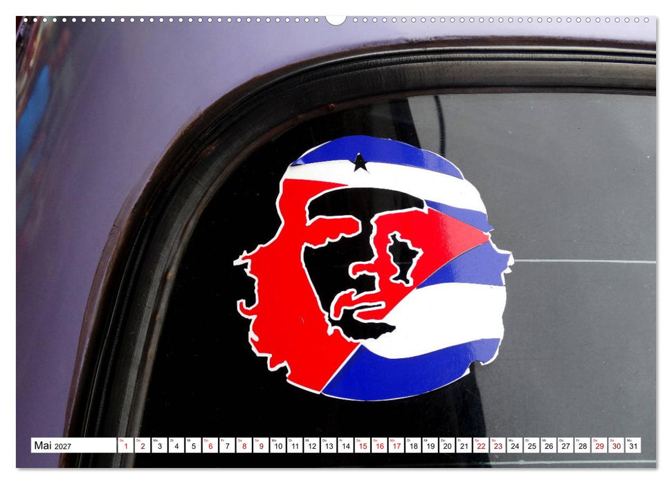 VIVA CHE - Mit Che Guevara auf Tour (CALVENDO Wandkalender 2027)