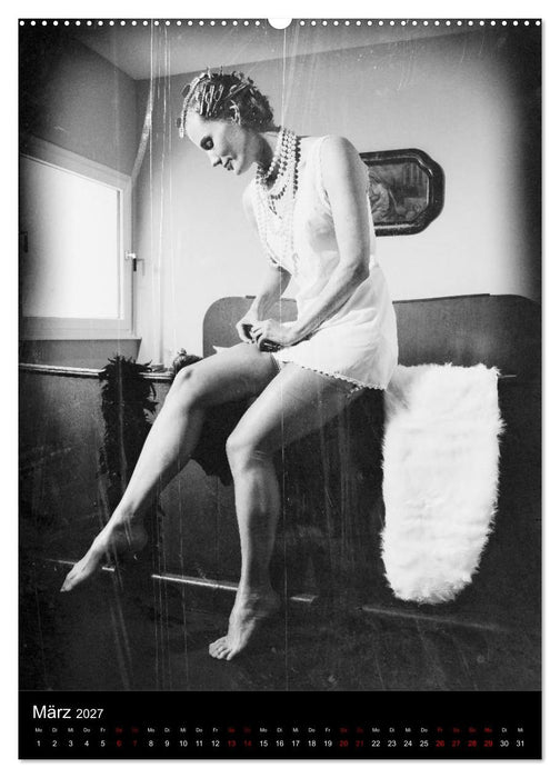 Nylons und Zigaretten (CALVENDO Premium Wandkalender 2027)