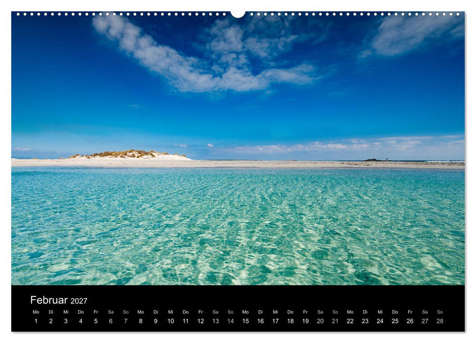 Ibiza und seine Farben (CALVENDO Wandkalender 2027)