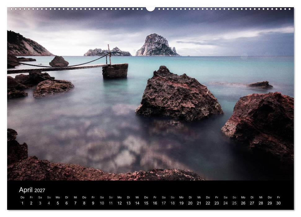 Ibiza und seine Farben (CALVENDO Wandkalender 2027)