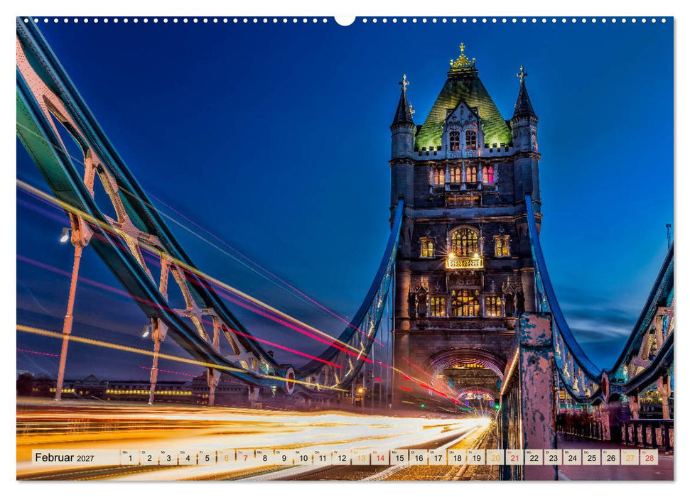 Die 12 meistbesuchten Städte der Welt (CALVENDO Premium Wandkalender 2027)