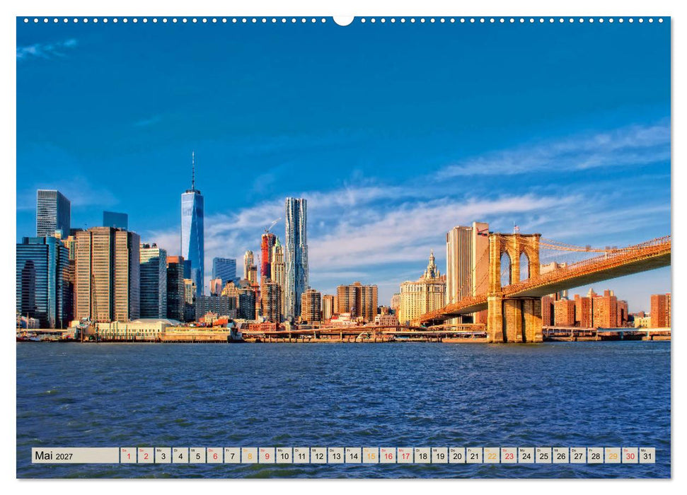 Die 12 meistbesuchten Städte der Welt (CALVENDO Premium Wandkalender 2027)