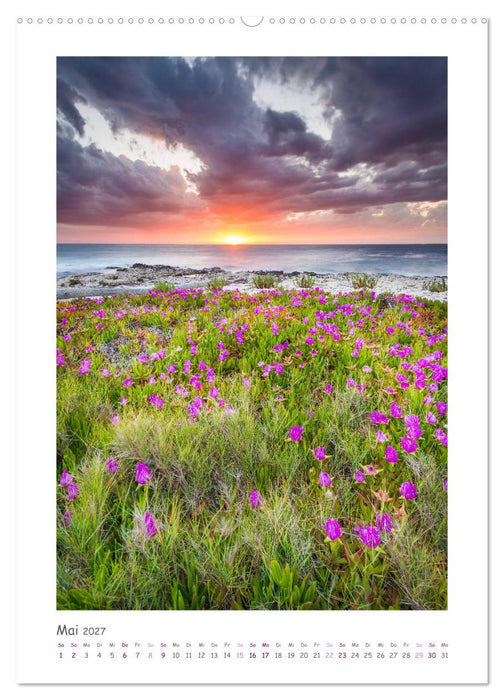 peaceful silence - einsame Landschaften (CALVENDO Premium Wandkalender 2027)