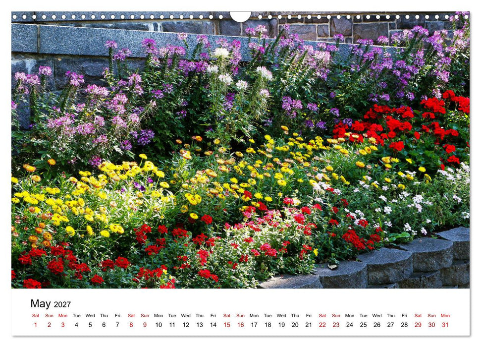 Boldt Castle Cruise Thousand Islands (CALVENDO Monthly Calendar 2027)