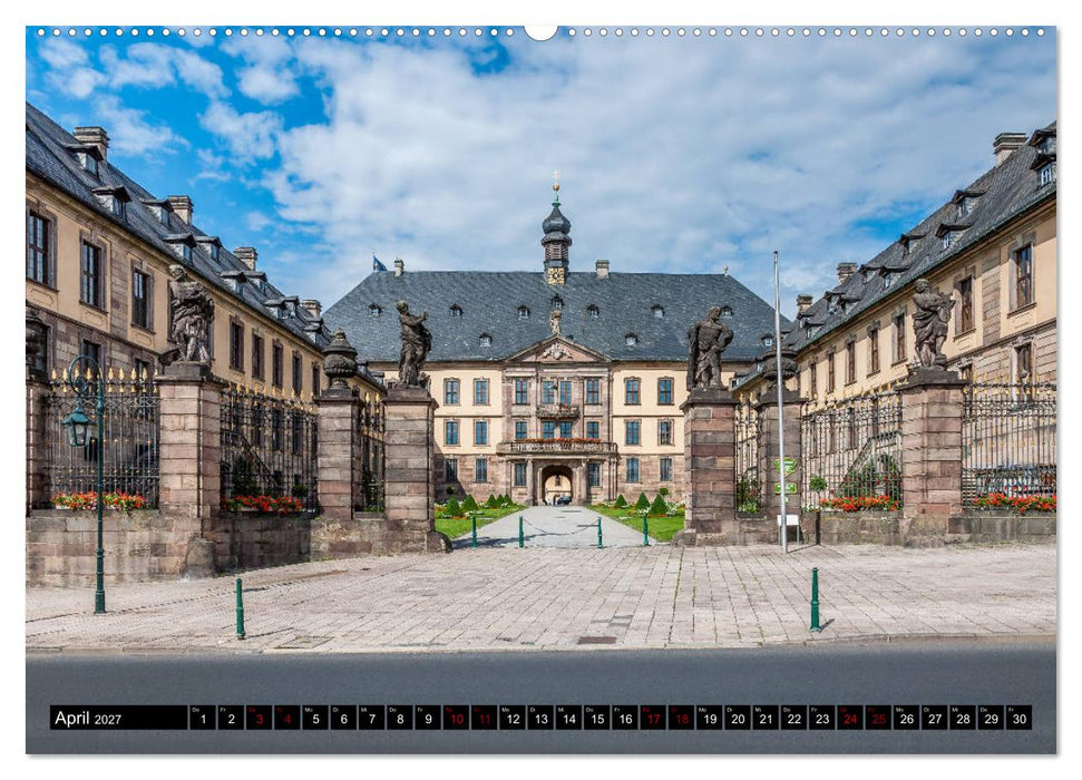 Hessen in Bildern (CALVENDO Wandkalender 2027)