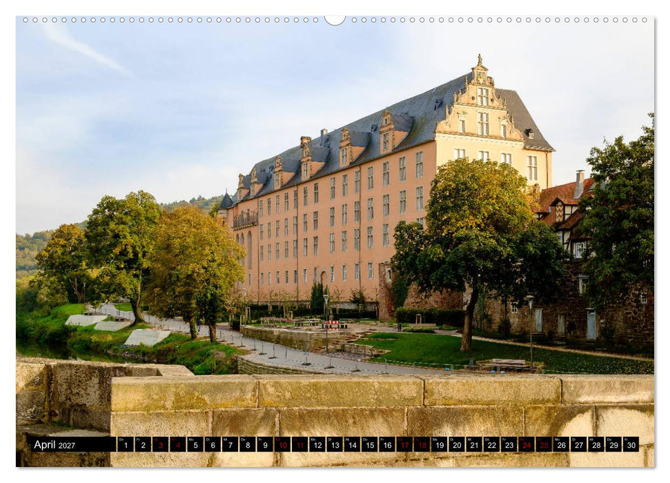 Hann. Mündener Ansichten (CALVENDO Wandkalender 2027)