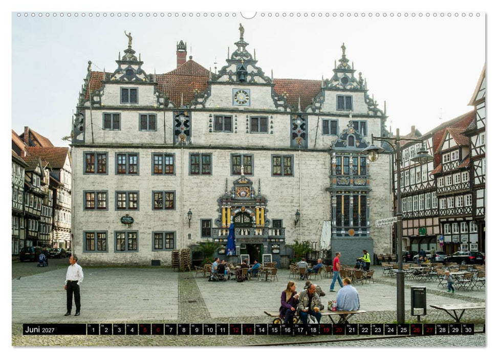 Hann. Mündener Ansichten (CALVENDO Wandkalender 2027)