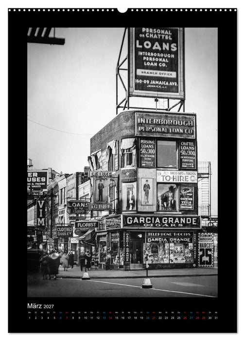 New York in Ansichten von 1936 (CALVENDO Wandkalender 2027)