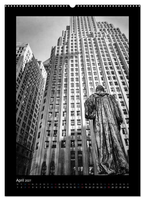 New York in Ansichten von 1936 (CALVENDO Wandkalender 2027)
