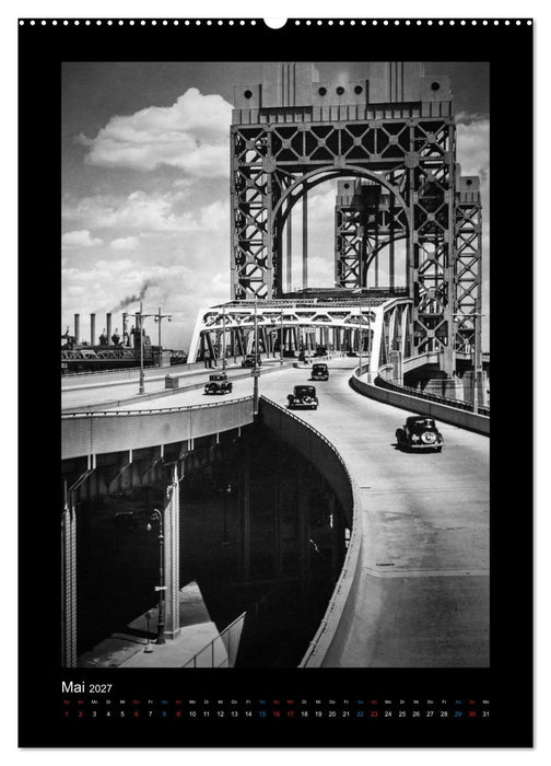 New York in Ansichten von 1936 (CALVENDO Wandkalender 2027)