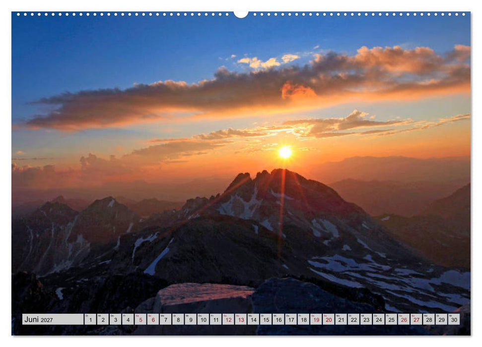 Herzliche Grüße aus Flachau (CALVENDO Wandkalender 2027)