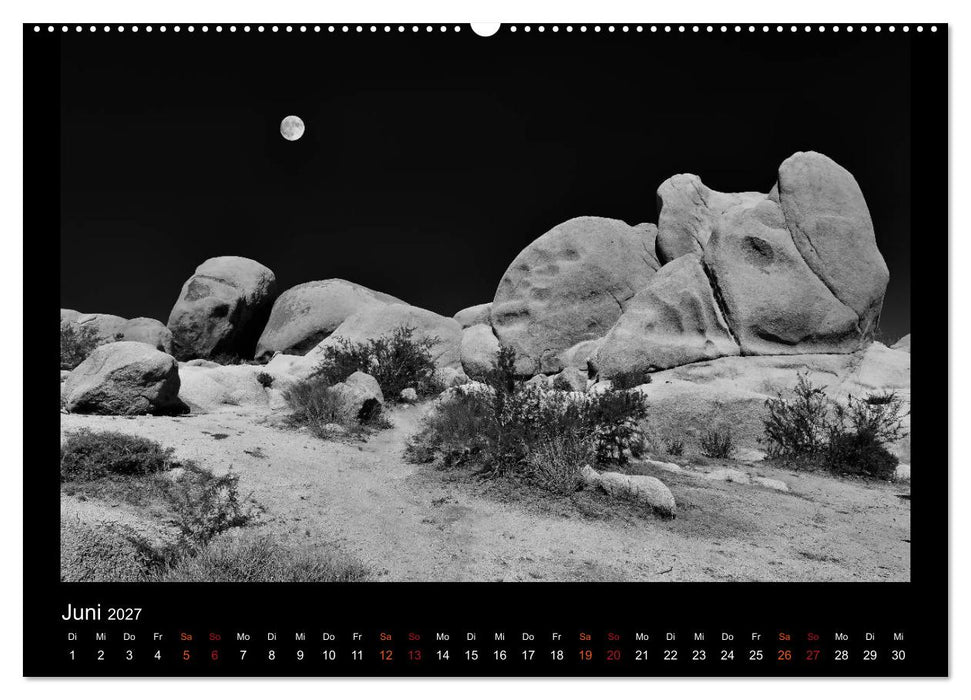 Soultouch - Schwarzweiß Landschaften, die die Seele berühren (CALVENDO Wandkalender 2027)