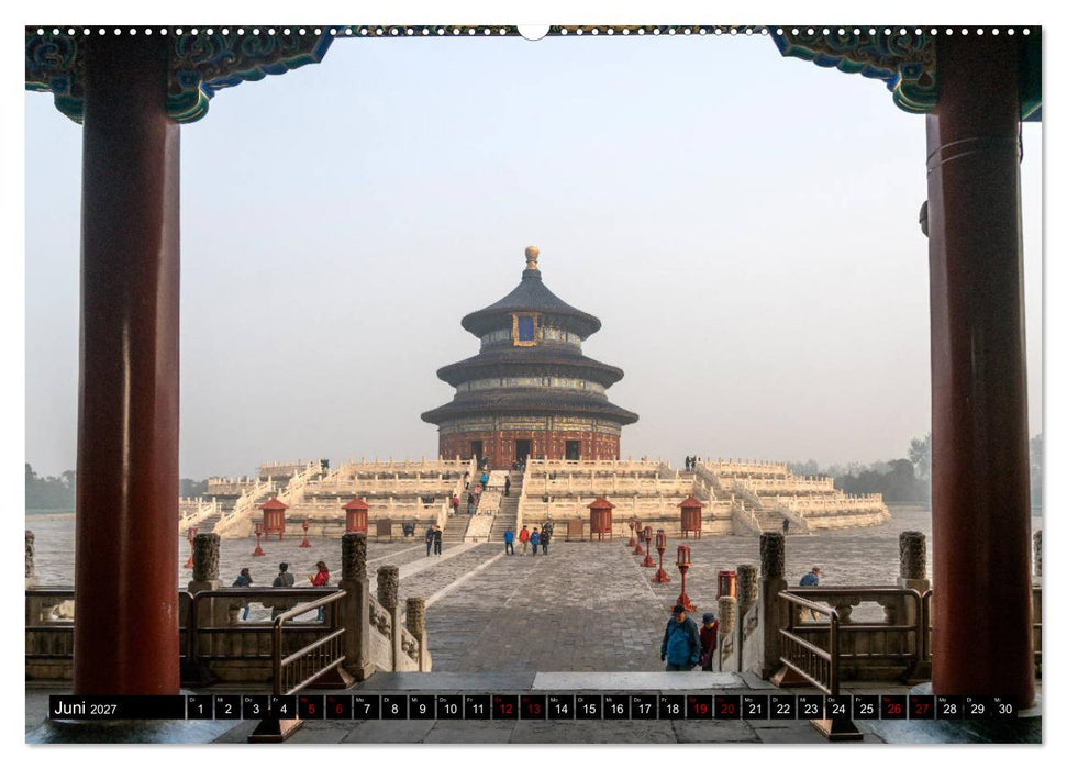 Peking - China (CALVENDO Wandkalender 2027)