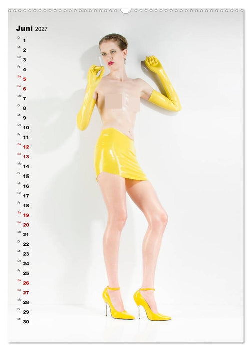 Yellow Latex (CALVENDO Premium Wandkalender 2027)