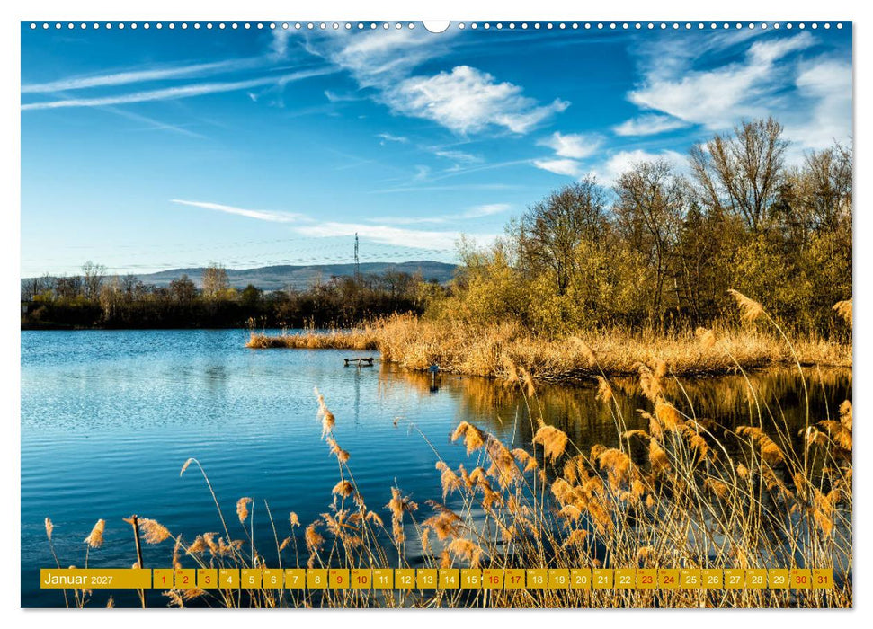 Rheinhessen-Impressionen (CALVENDO Premium Wandkalender 2027)
