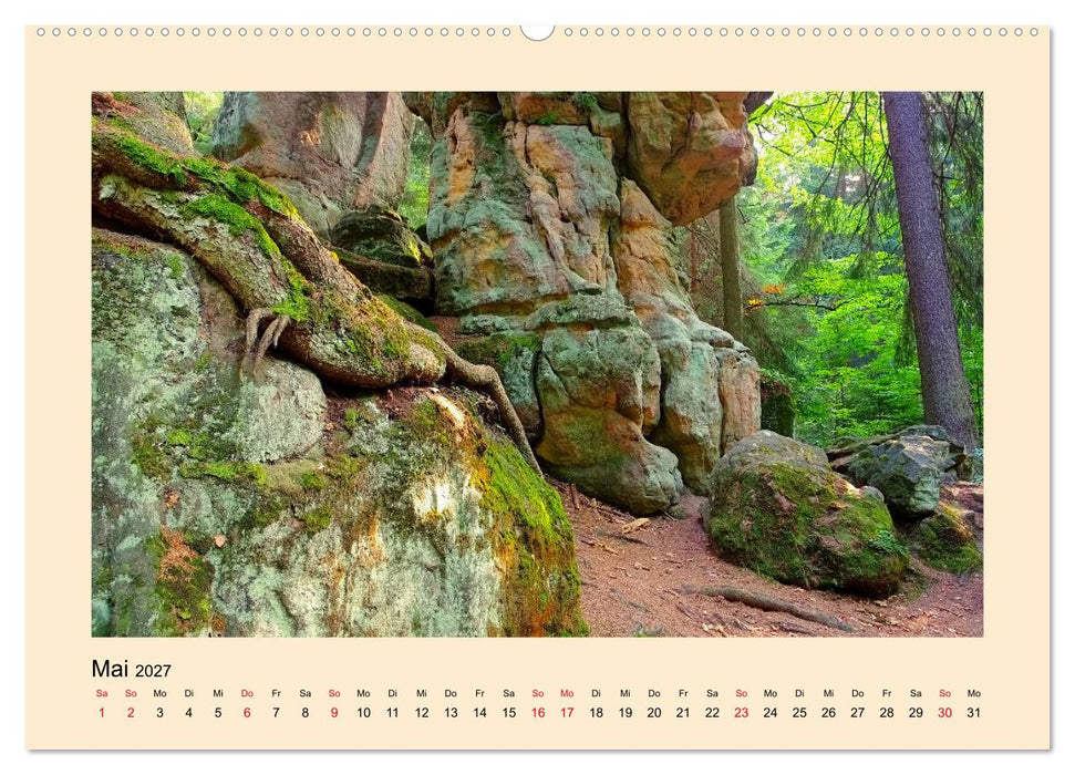 Grafschaft Glatz - Entdeckungen im Glatzer Kessel (CALVENDO Premium Wandkalender 2027)