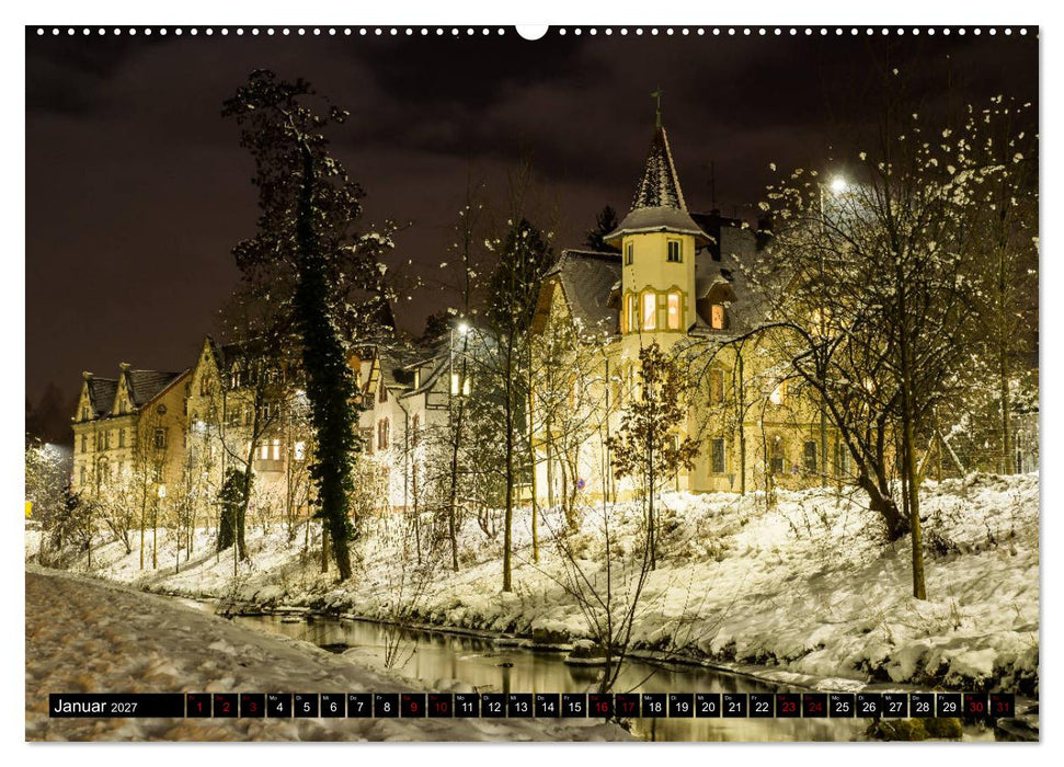 Schwäbisch Gmünd - Impressionen (CALVENDO Wandkalender 2027)