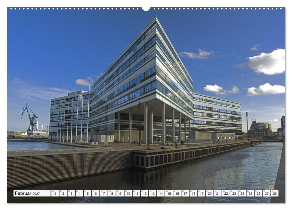 Aarhus: Stadt des Lächelns - Kulturhauptstadt Dänemarks (CALVENDO Premium Wandkalender 2027)