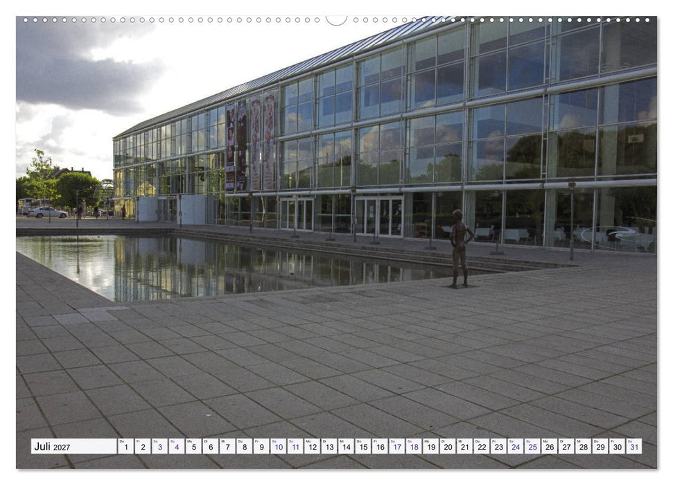 Aarhus: Stadt des Lächelns - Kulturhauptstadt Dänemarks (CALVENDO Premium Wandkalender 2027)