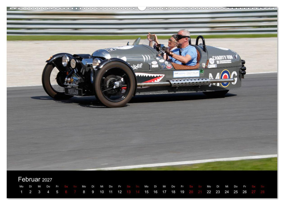 Faszination Morgan (CALVENDO Premium Wandkalender 2027)