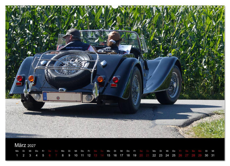 Faszination Morgan (CALVENDO Premium Wandkalender 2027)