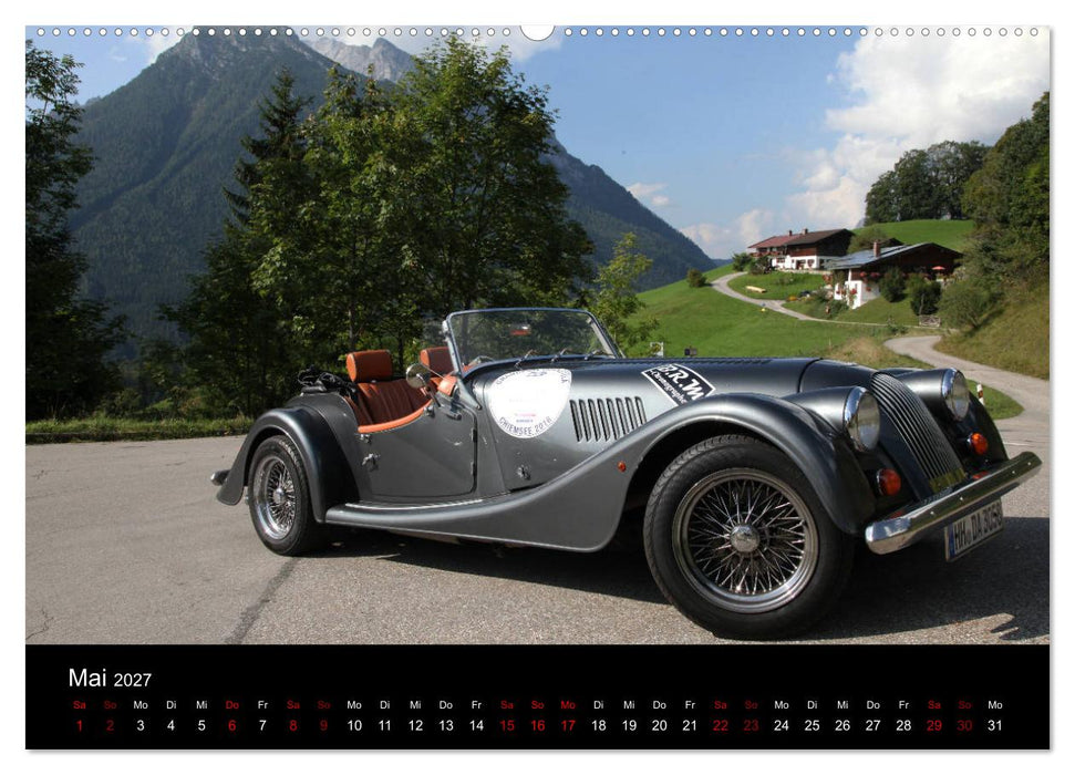 Faszination Morgan (CALVENDO Premium Wandkalender 2027)