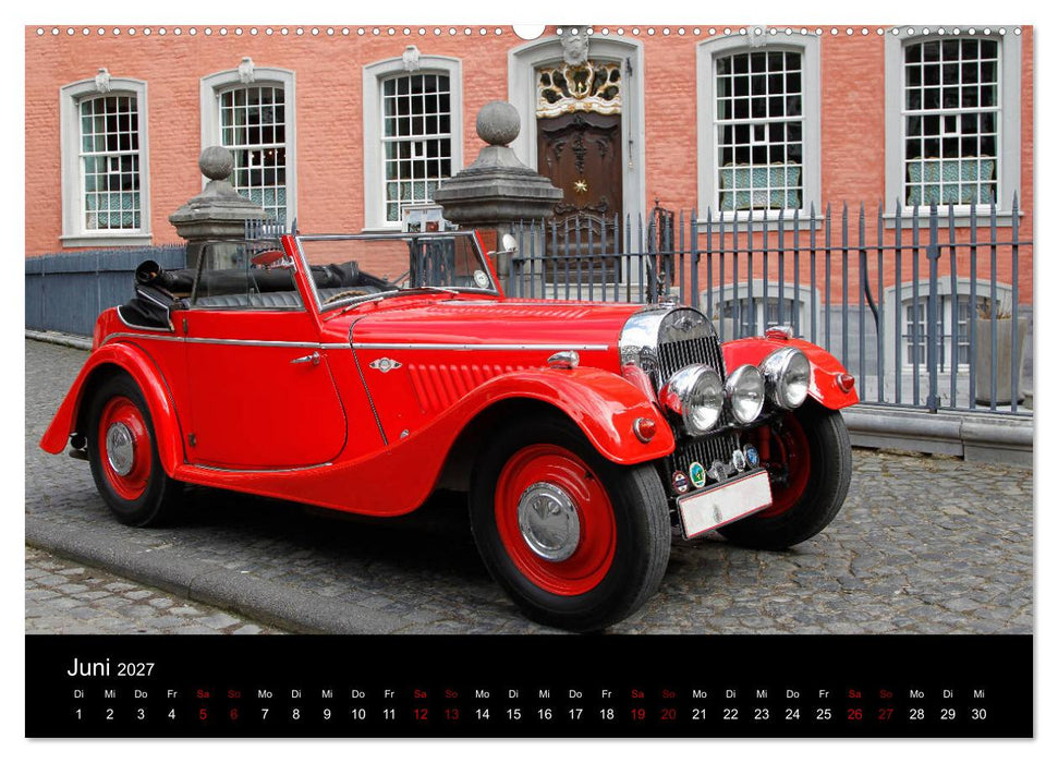 Faszination Morgan (CALVENDO Premium Wandkalender 2027)