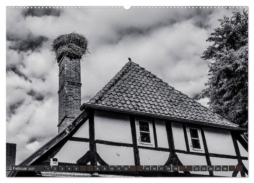 Ein Blick auf Neustadt am Rübenberge (CALVENDO Premium Wandkalender 2027)