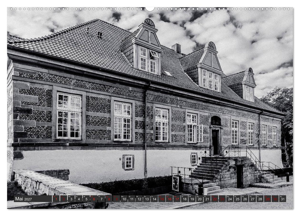 Ein Blick auf Neustadt am Rübenberge (CALVENDO Premium Wandkalender 2027)