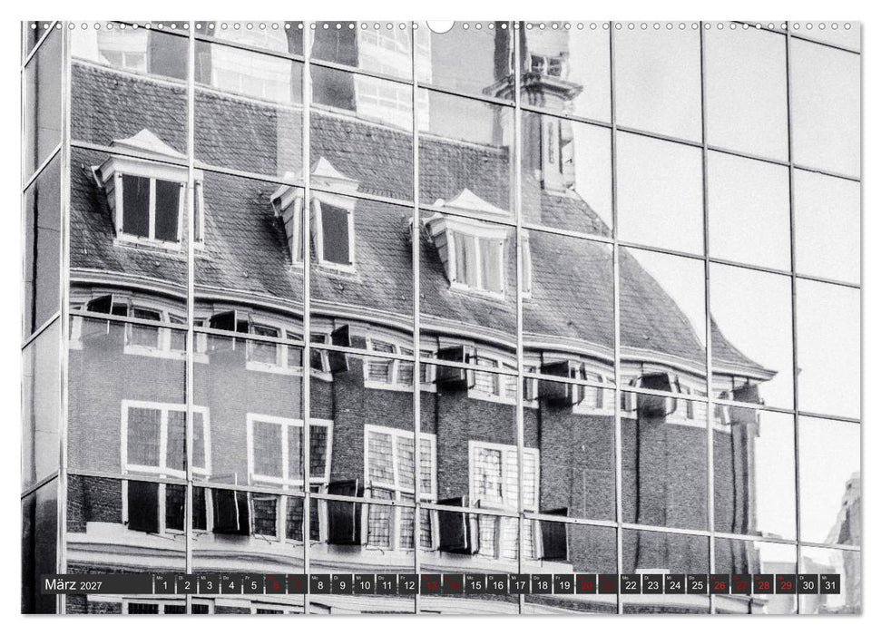 Ein Blick auf Rotterdam (CALVENDO Premium Wandkalender 2027)