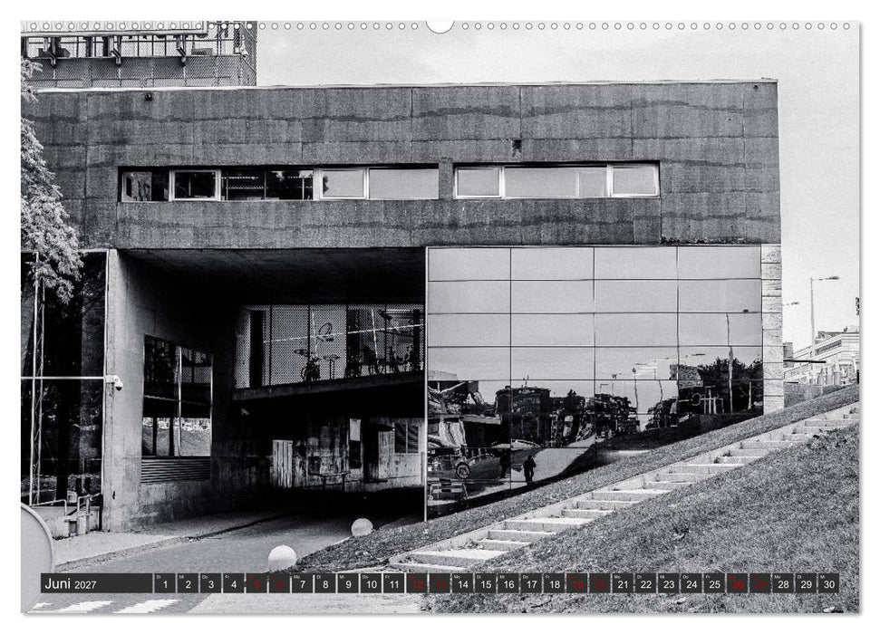 Ein Blick auf Rotterdam (CALVENDO Premium Wandkalender 2027)