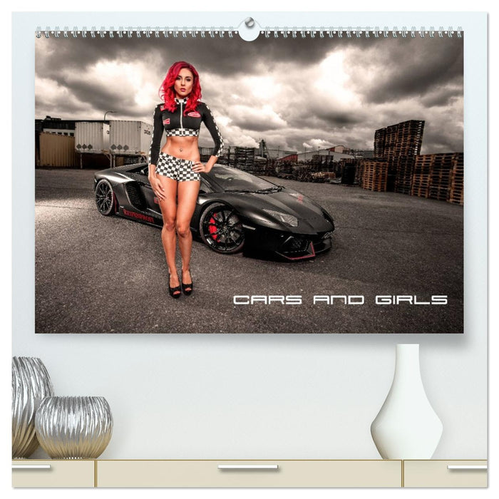 Cars and Girls (CALVENDO Premium Wandkalender 2027)
