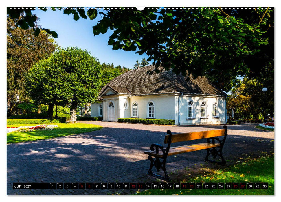 Sudeten Niederschlesien (CALVENDO Wandkalender 2027)