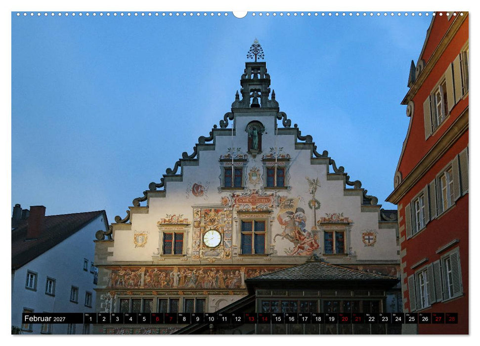 Sehenswerter Bodensee (CALVENDO Premium Wandkalender 2027)
