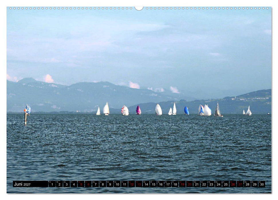 Sehenswerter Bodensee (CALVENDO Premium Wandkalender 2027)