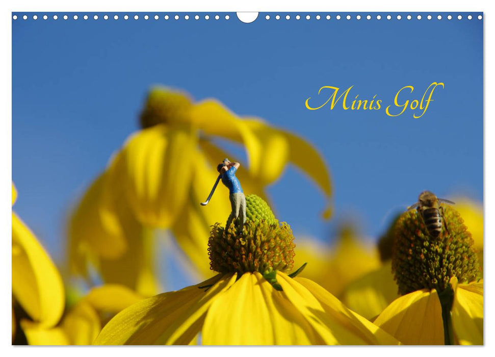 Minis Golf (CALVENDO Wandkalender 2027)
