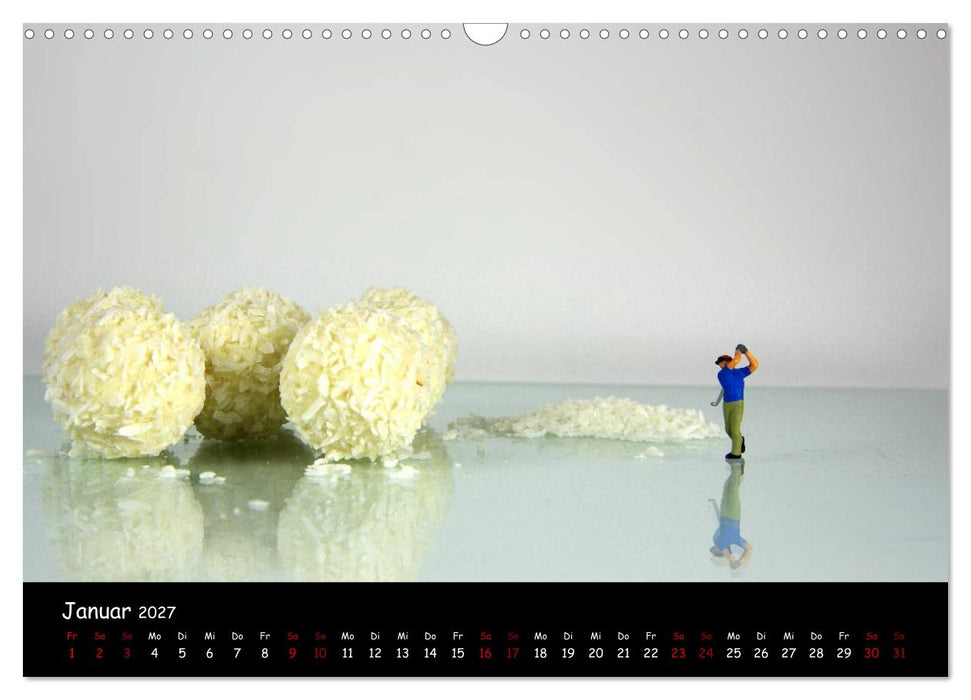 Minis Golf (CALVENDO Wandkalender 2027)