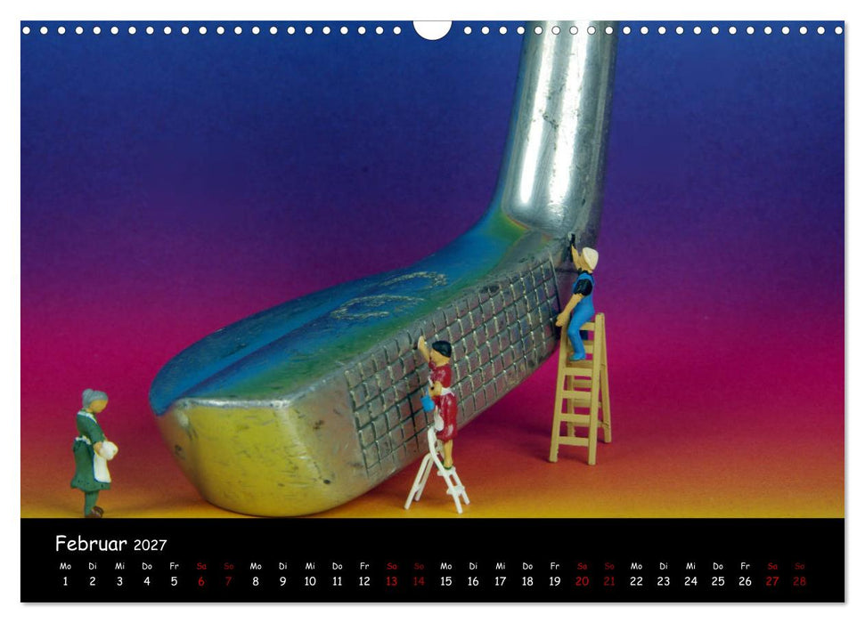 Minis Golf (CALVENDO Wandkalender 2027)