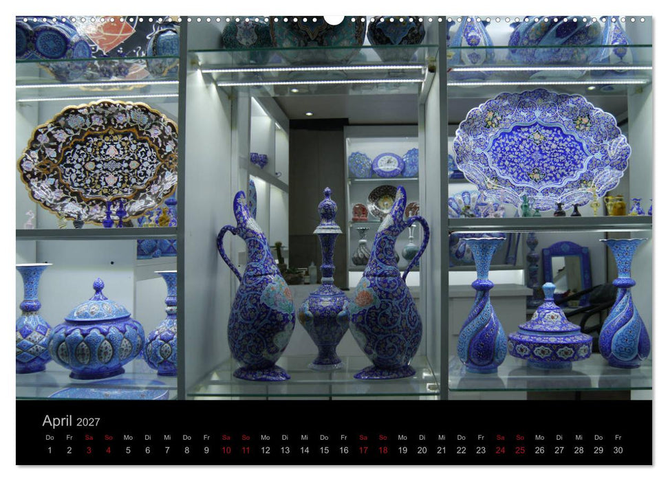 Iran - Impressionen einer Reise (CALVENDO Wandkalender 2027)