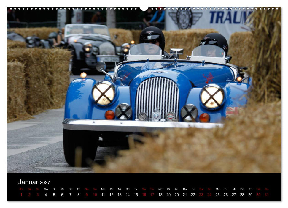 Faszination Morgan (CALVENDO Wandkalender 2027)