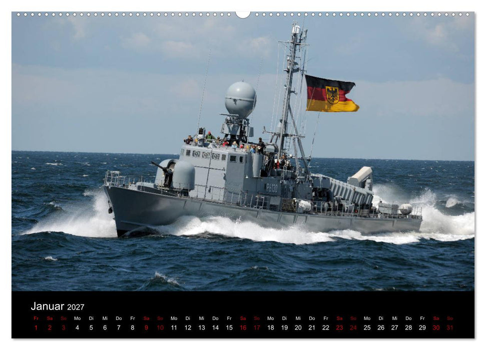 Ostsee-Rocker (CALVENDO Premium Wandkalender 2027)