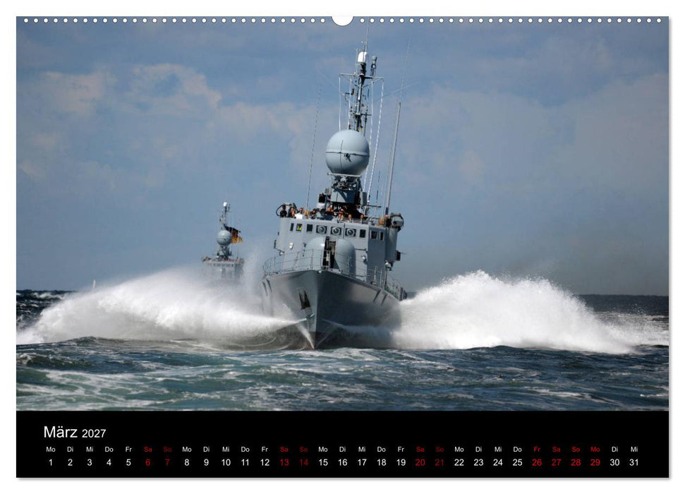 Ostsee-Rocker (CALVENDO Premium Wandkalender 2027)