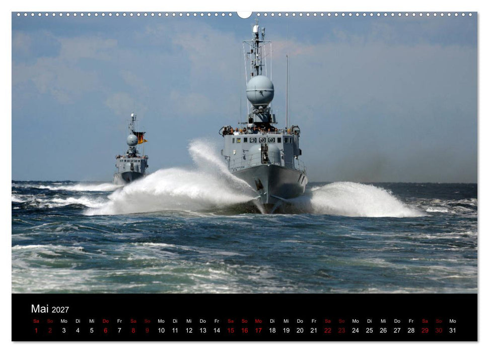 Ostsee-Rocker (CALVENDO Premium Wandkalender 2027)